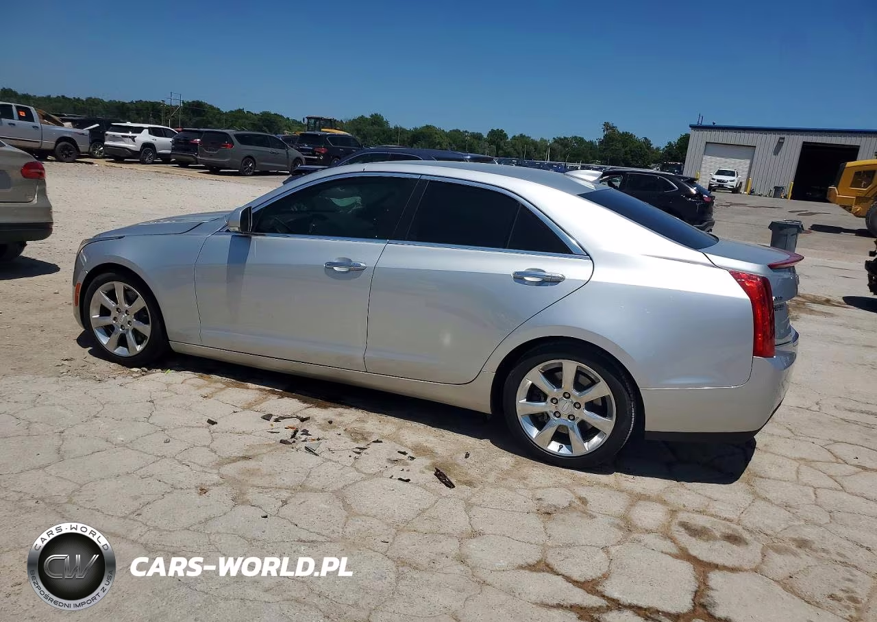 2016 Cadillac Ats Luxury VIN:1G6AB5RX6G0112052 - 2