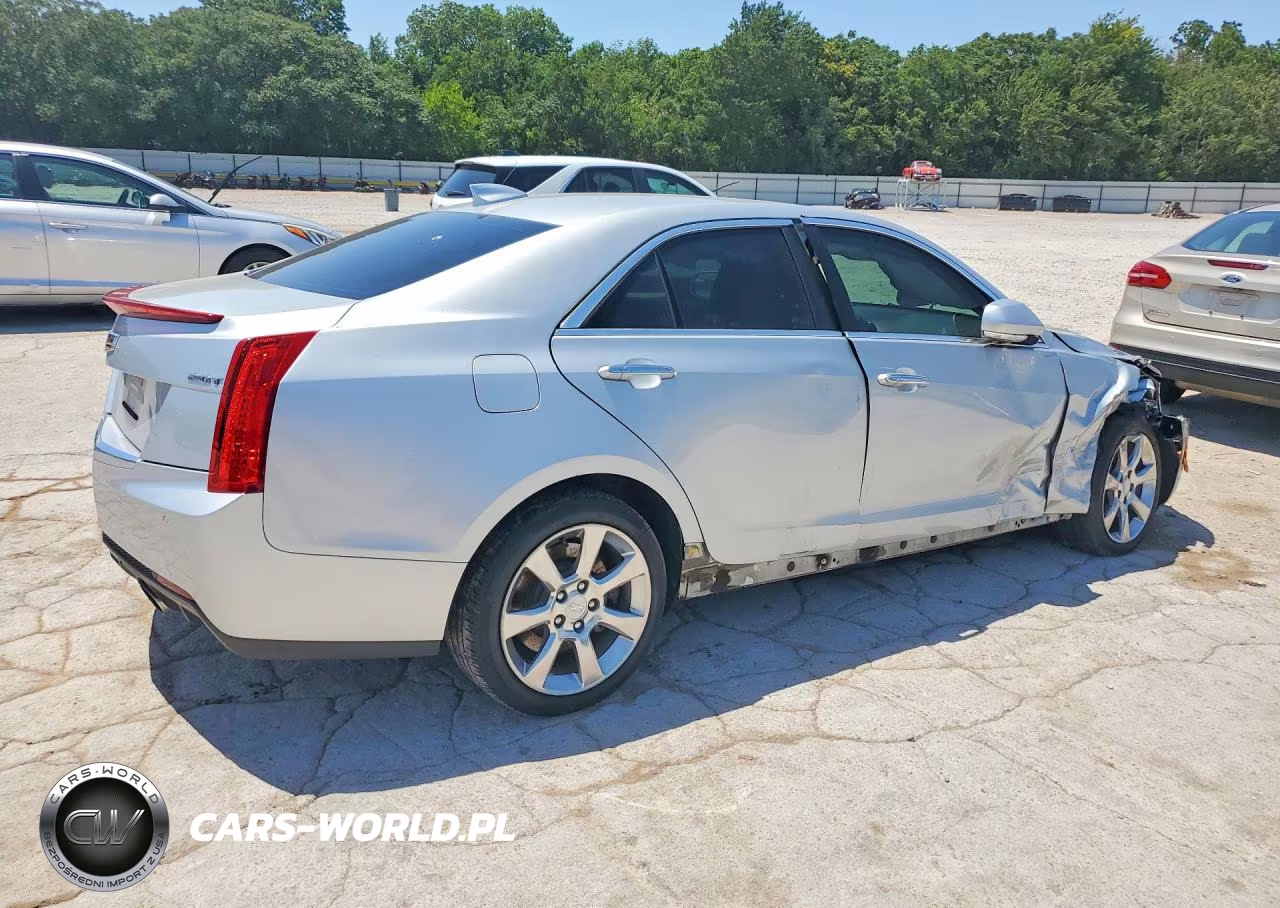 2016 Cadillac Ats Luxury VIN:1G6AB5RX6G0112052 - 3