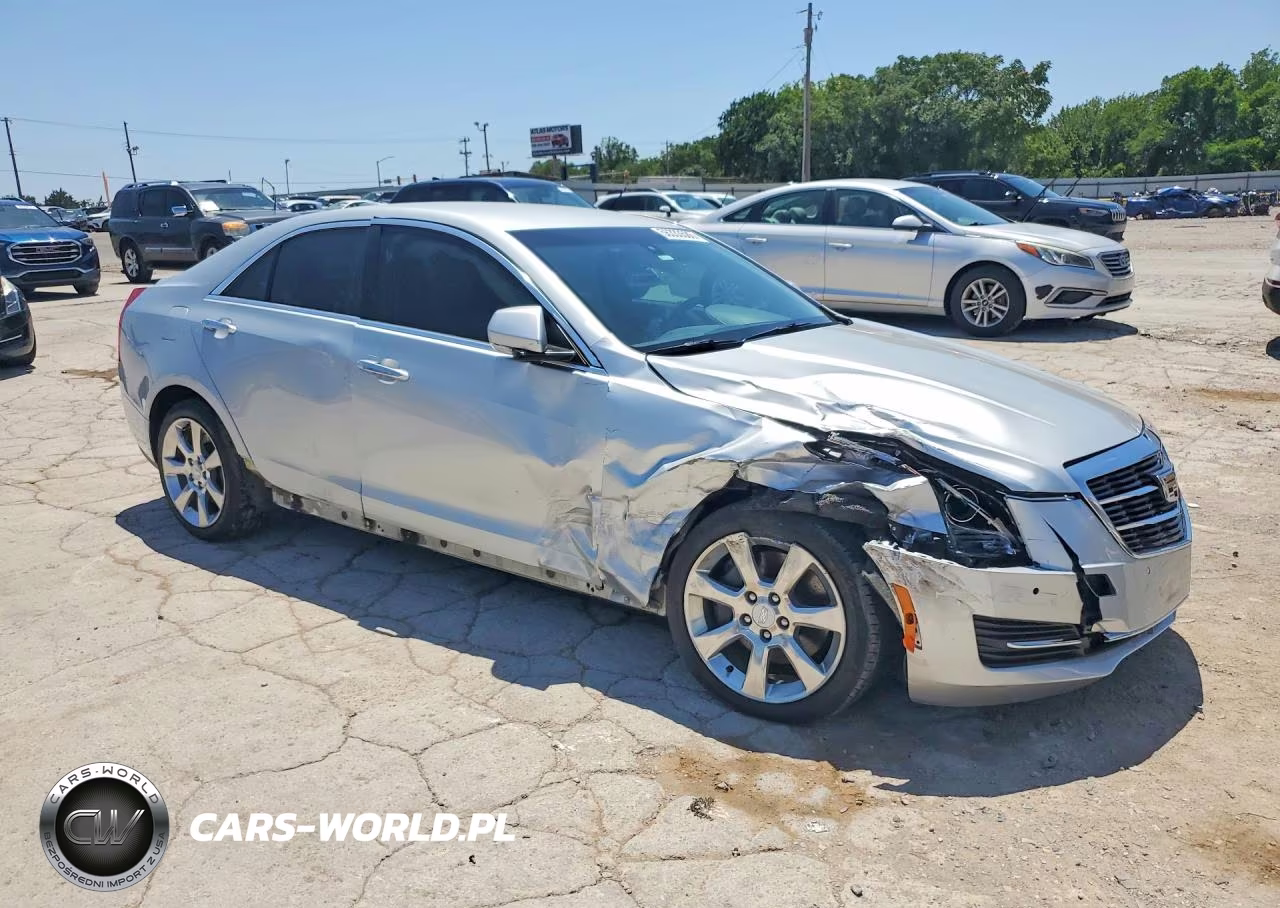 2016 Cadillac Ats Luxury VIN:1G6AB5RX6G0112052 - 4
