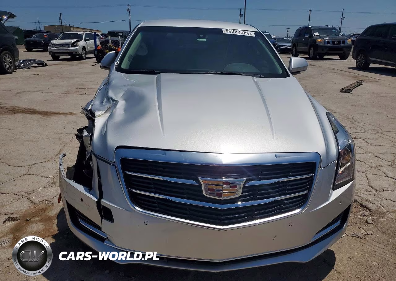 2016 Cadillac Ats Luxury VIN:1G6AB5RX6G0112052 - 5