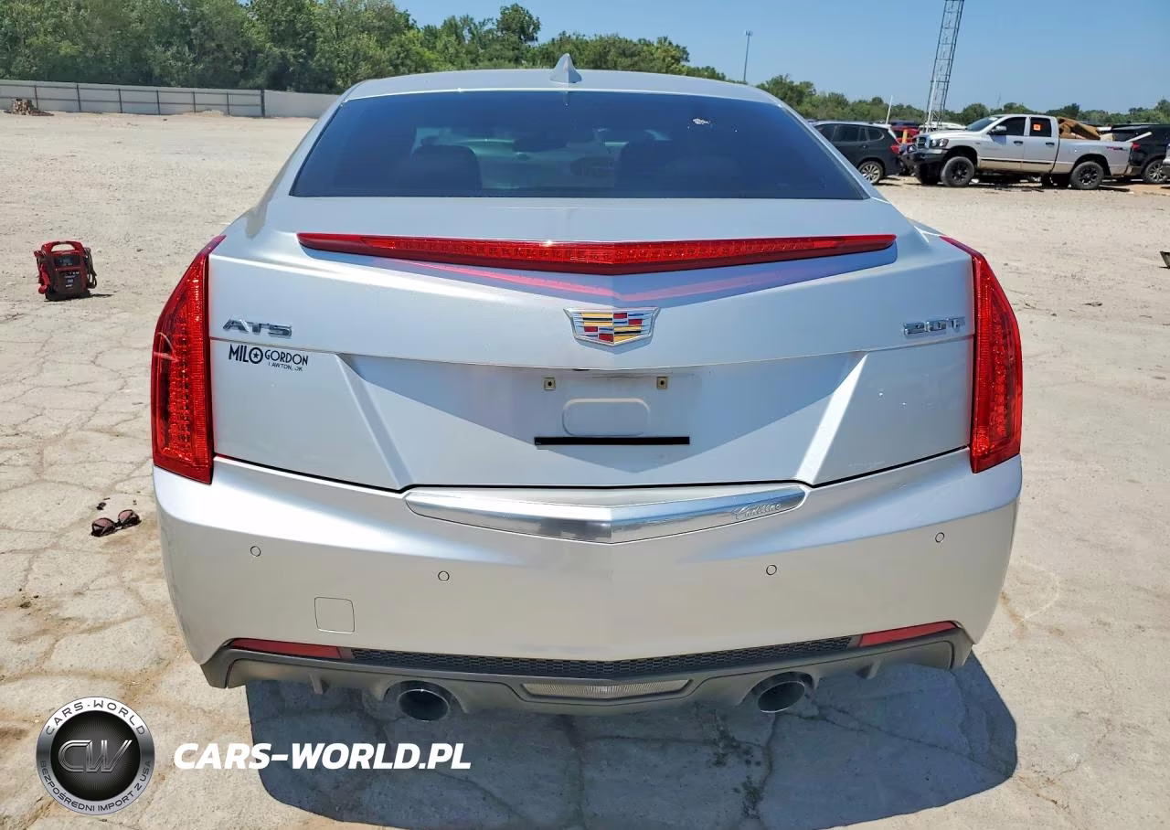 2016 Cadillac Ats Luxury VIN:1G6AB5RX6G0112052 - 6
