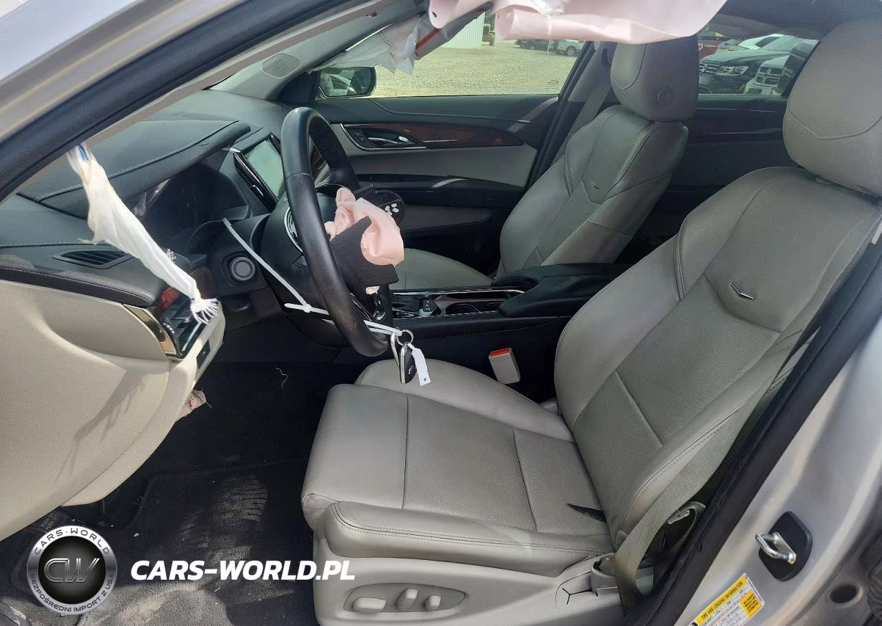 2016 Cadillac Ats Luxury VIN:1G6AB5RX6G0112052 - 7
