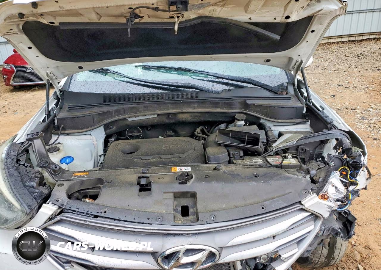 2017 Hyundai Santa Fe Sport 2.4L VIN:5NMZU3LB3HH013024 - 12