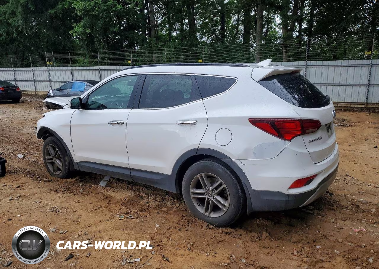 2017 Hyundai Santa Fe Sport 2.4L VIN:5NMZU3LB3HH013024 - 2