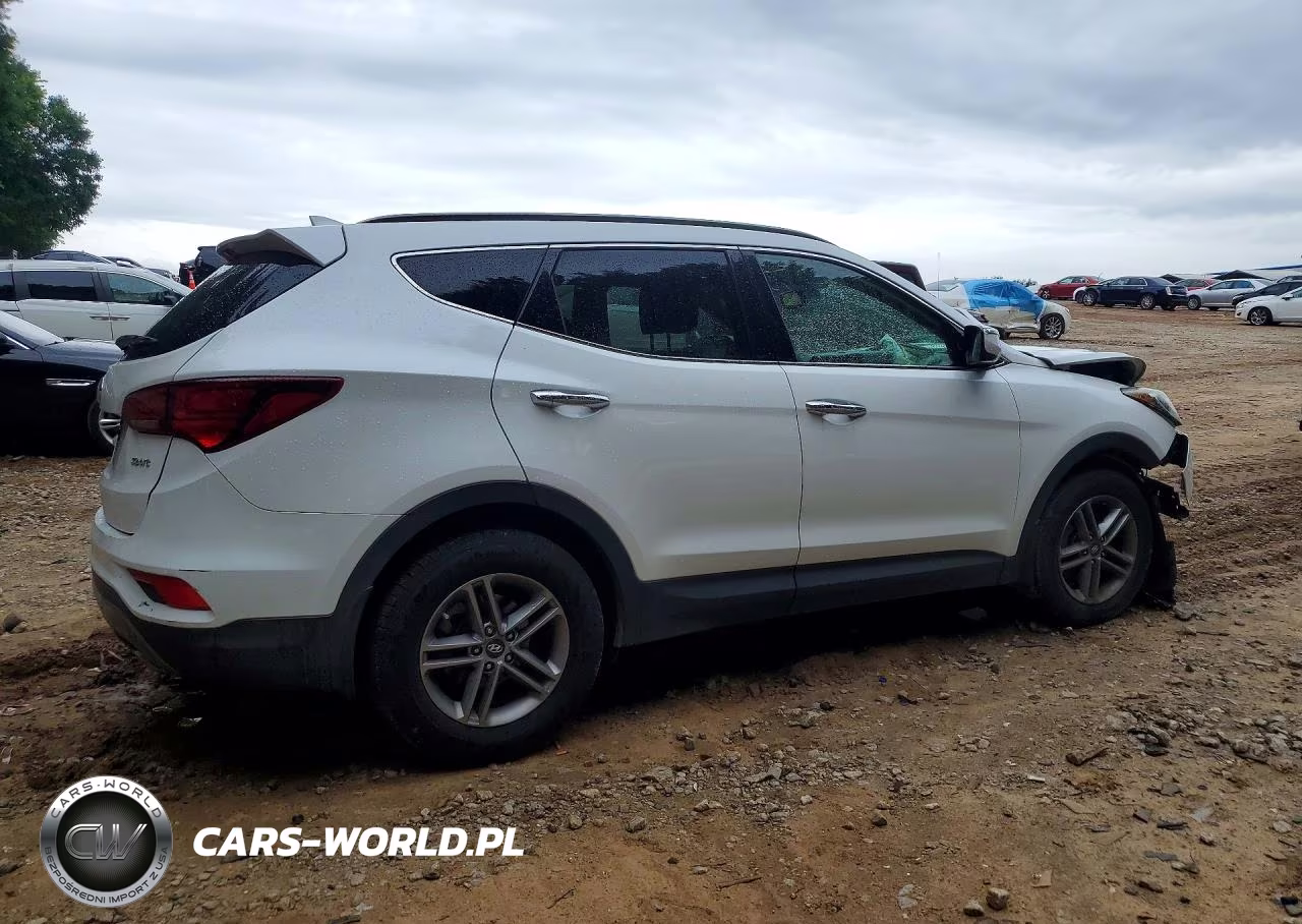 2017 Hyundai Santa Fe Sport 2.4L VIN:5NMZU3LB3HH013024 - 3