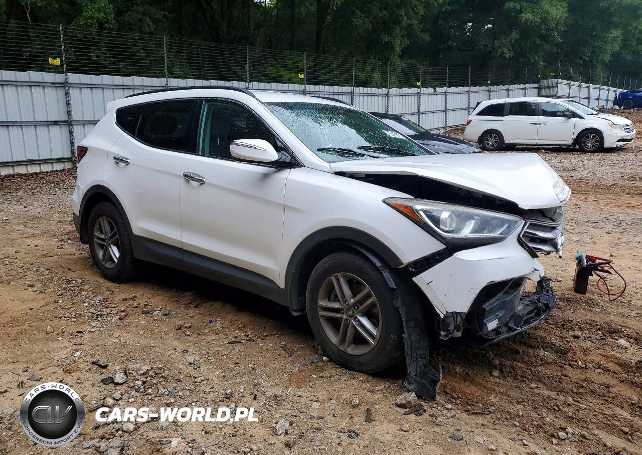 2017 Hyundai Santa Fe Sport 2.4L VIN:5NMZU3LB3HH013024 - 4