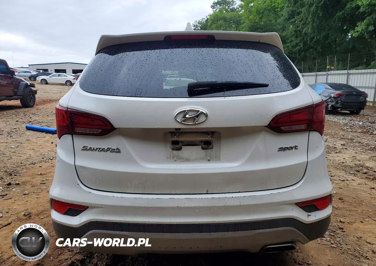 2017 Hyundai Santa Fe Sport 2.4L VIN:5NMZU3LB3HH013024 - 6
