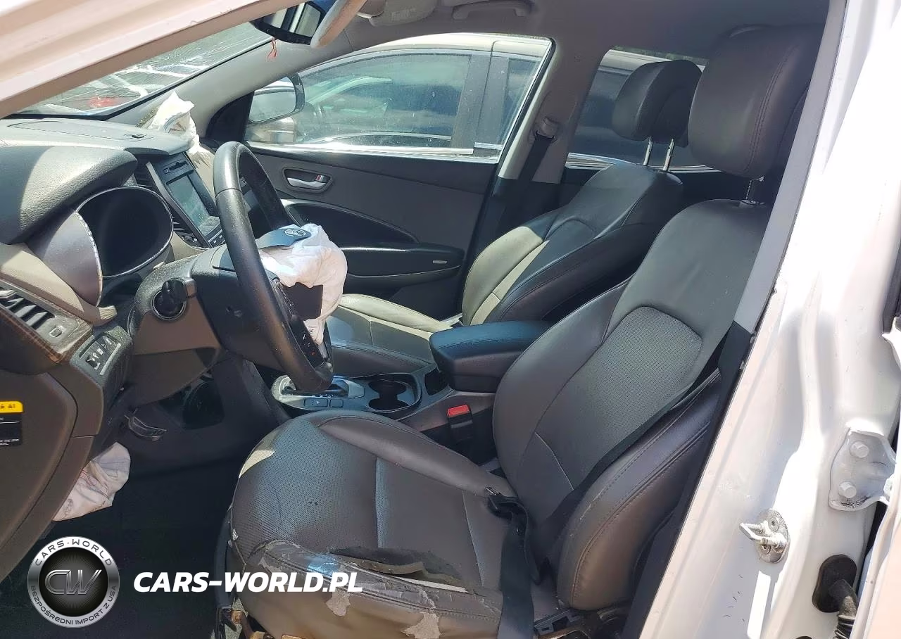 2017 Hyundai Santa Fe Sport 2.4L VIN:5NMZU3LB3HH013024 - 7