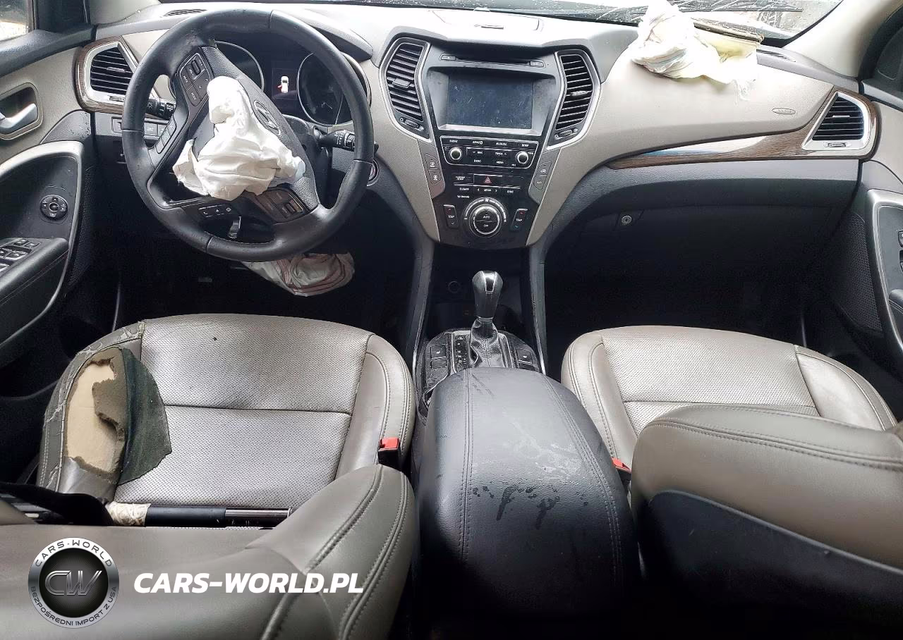 2017 Hyundai Santa Fe Sport 2.4L VIN:5NMZU3LB3HH013024 - 8