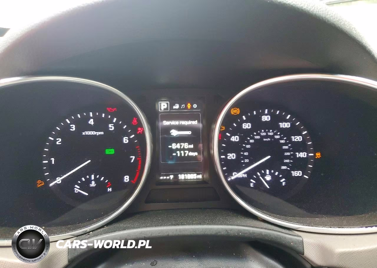 2017 Hyundai Santa Fe Sport 2.4L VIN:5NMZU3LB3HH013024 - 9