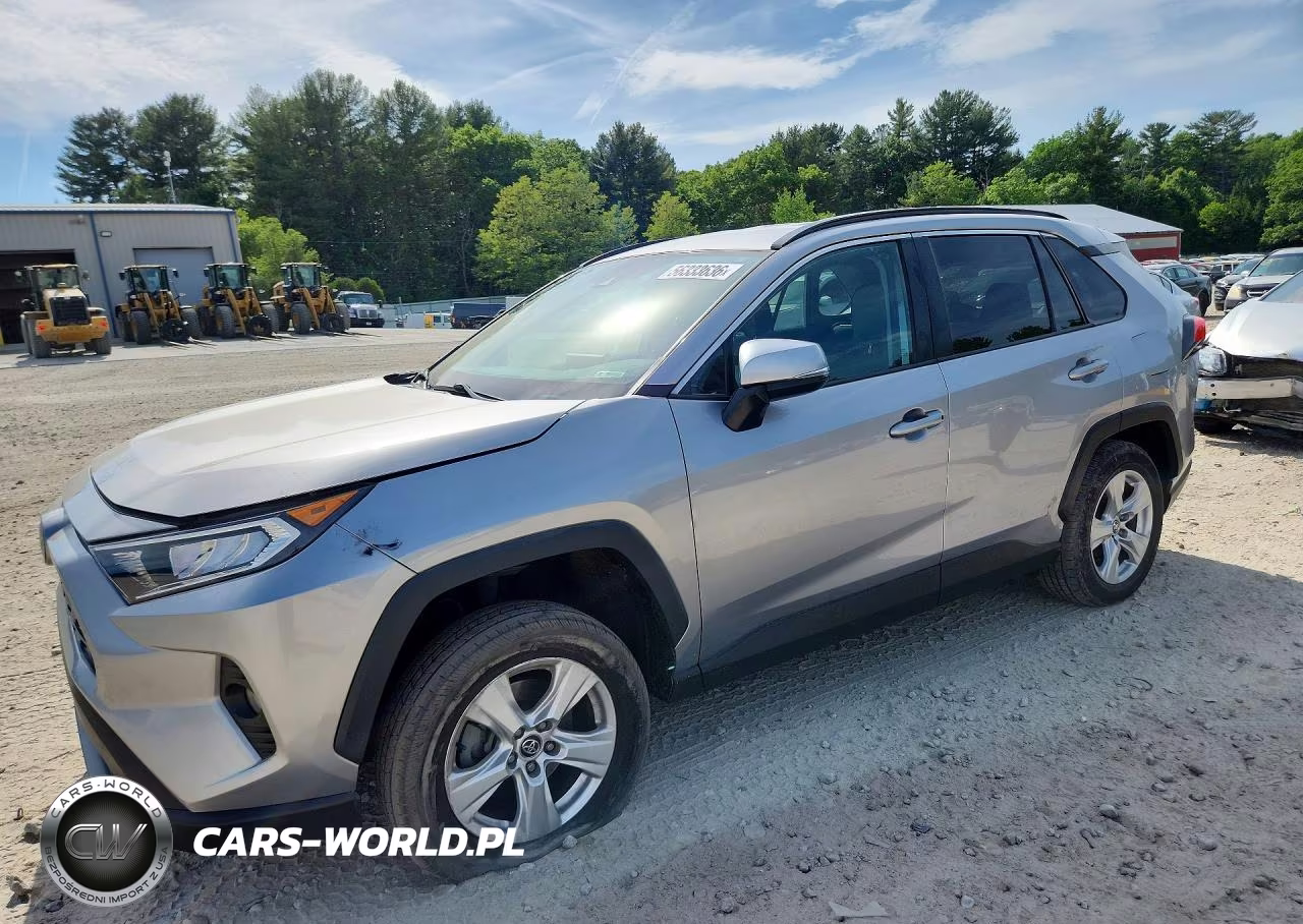 2020 Toyota Rav4 Xle
