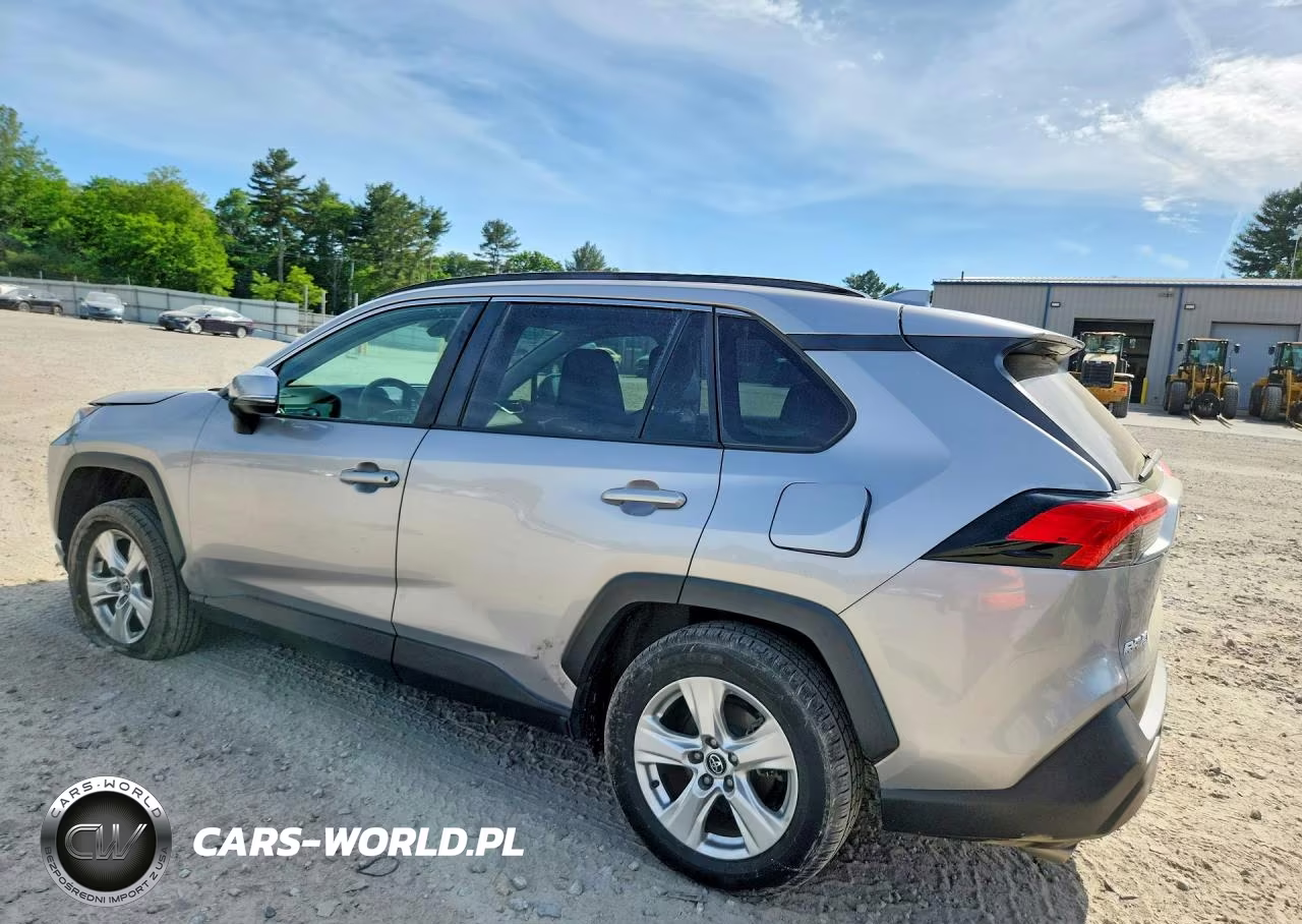 2020 Toyota Rav4 Xle VIN:2T3P1RFV8LC094021 - 2