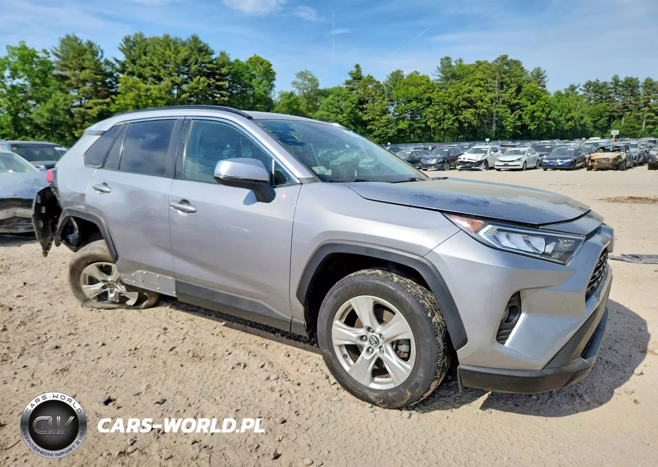 2020 Toyota Rav4 Xle VIN:2T3P1RFV8LC094021 - 4