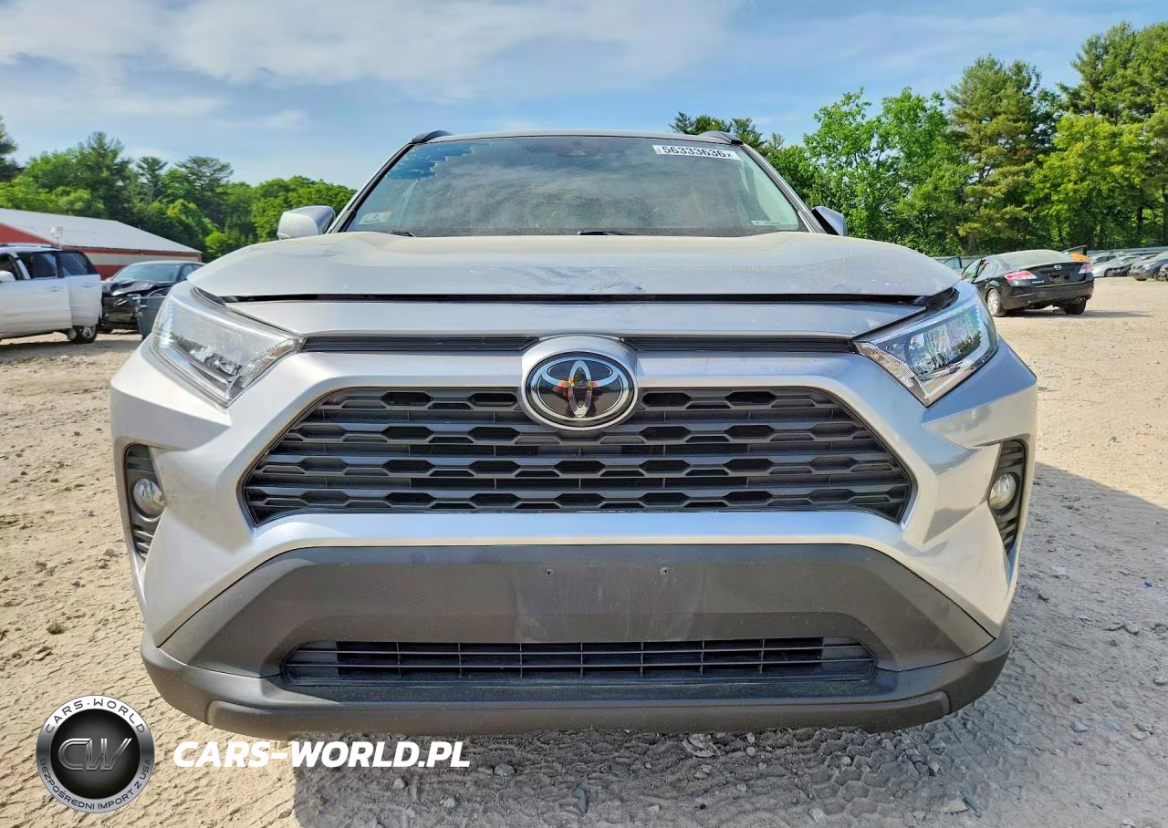 2020 Toyota Rav4 Xle VIN:2T3P1RFV8LC094021 - 5