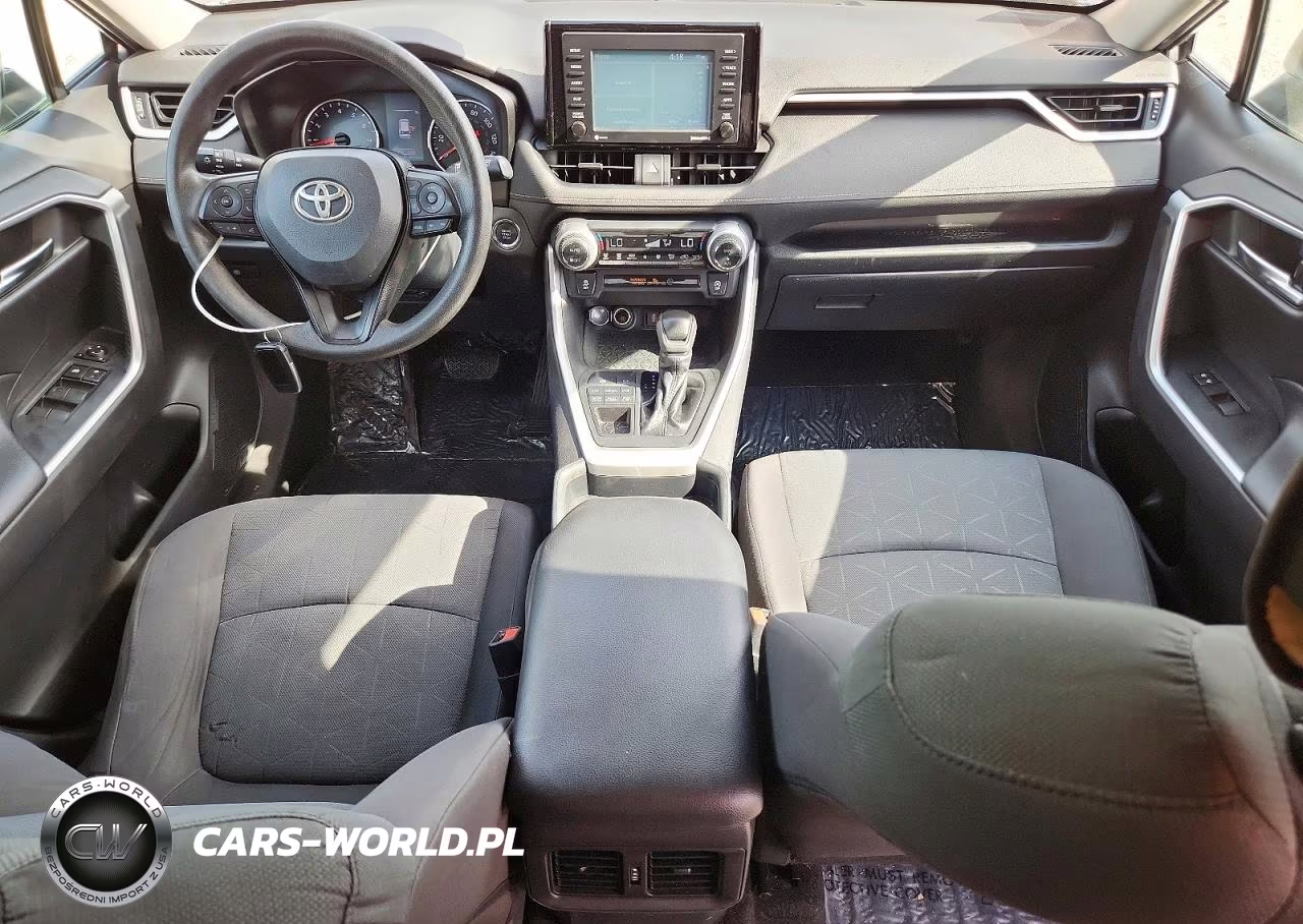 2020 Toyota Rav4 Xle VIN:2T3P1RFV8LC094021 - 8