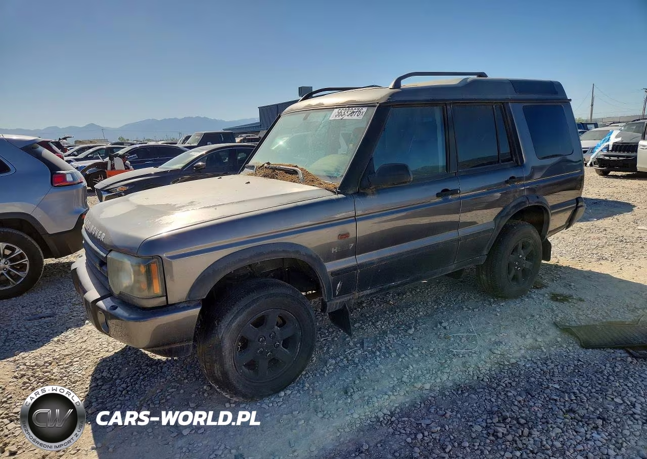 2003 Land Rover Discovery Ii Hse
