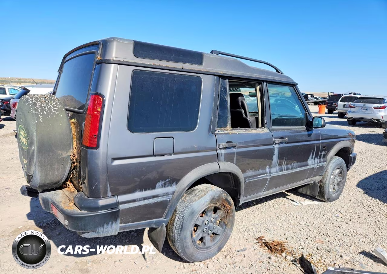 2003 Land Rover Discovery Ii Hse VIN:SALTR16453A791622 - 3