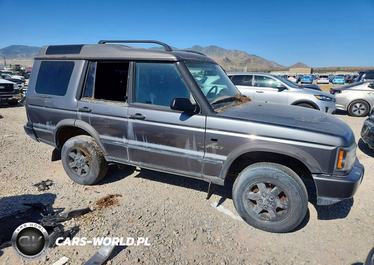 2003 Land Rover Discovery Ii Hse VIN:SALTR16453A791622 - 4
