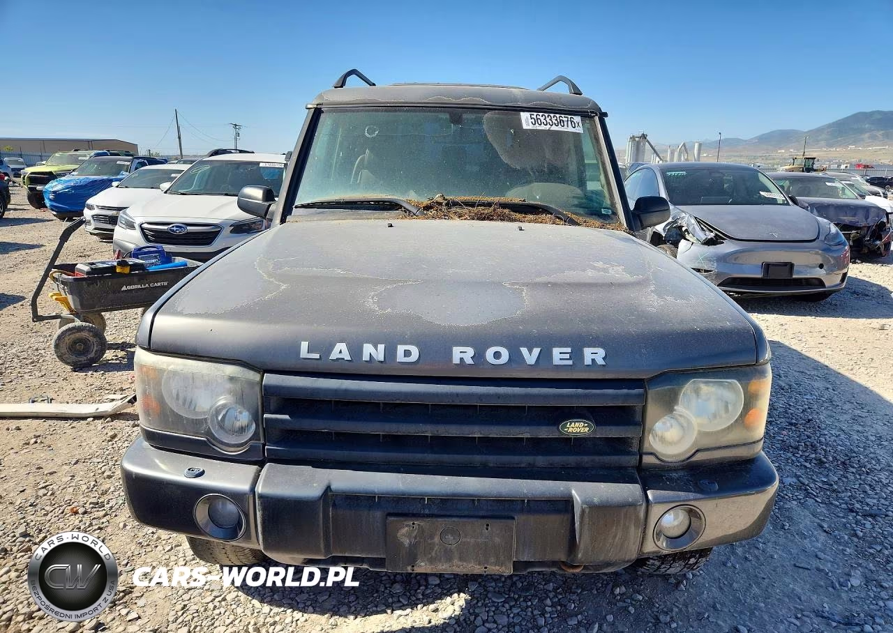 2003 Land Rover Discovery Ii Hse VIN:SALTR16453A791622 - 5