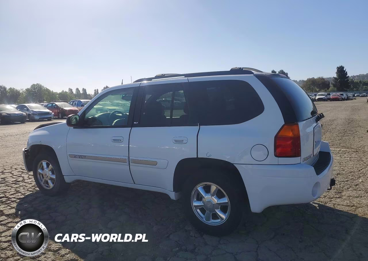 2004 GMC Envoy VIN:1GKDS13S642121189 - 2