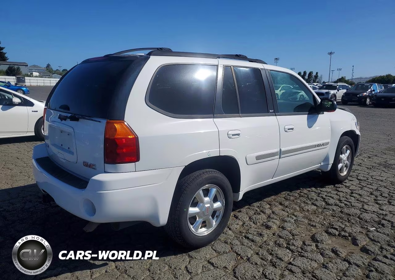 2004 GMC Envoy VIN:1GKDS13S642121189 - 3