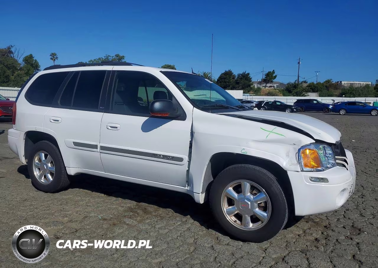 2004 GMC Envoy VIN:1GKDS13S642121189 - 4