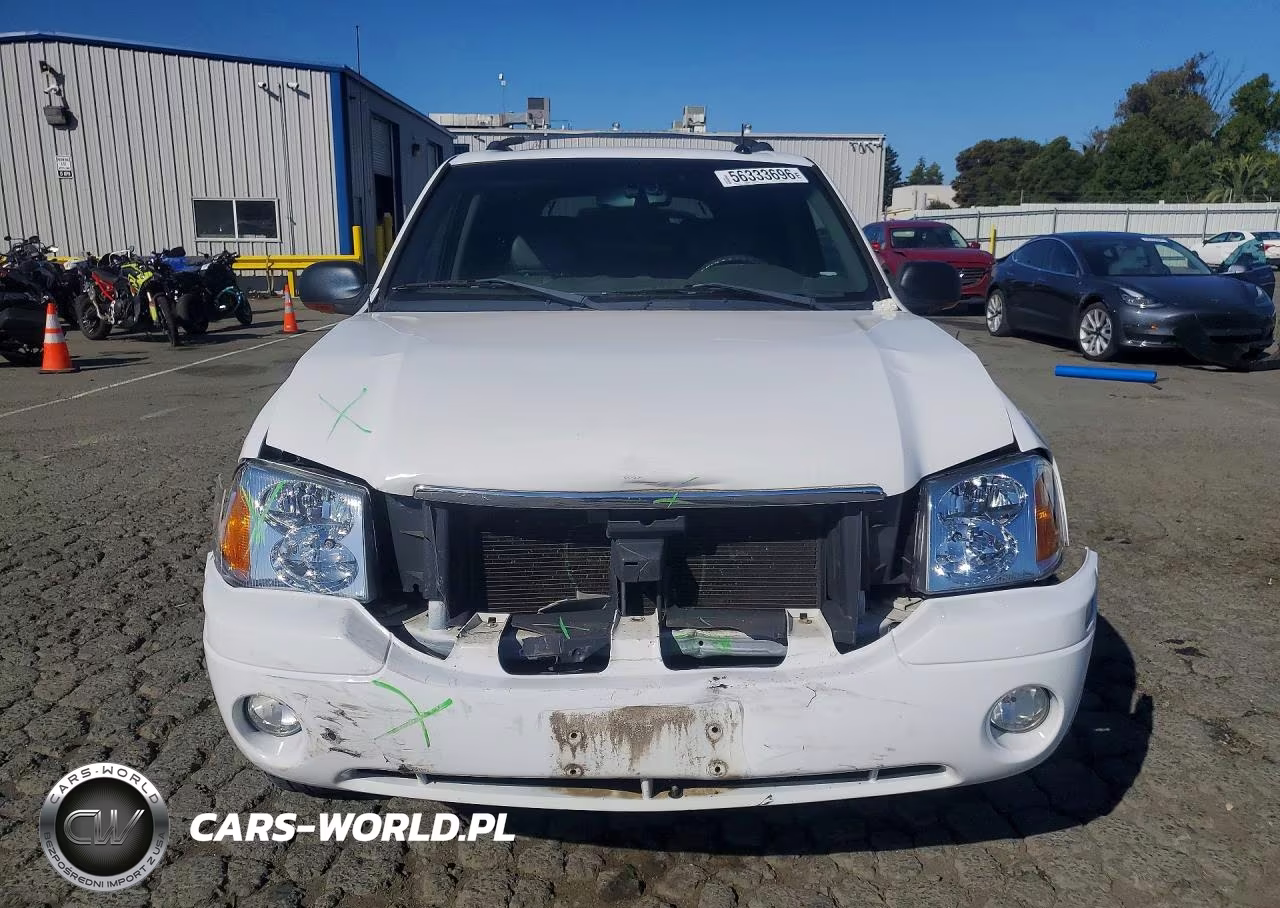 2004 GMC Envoy VIN:1GKDS13S642121189 - 5