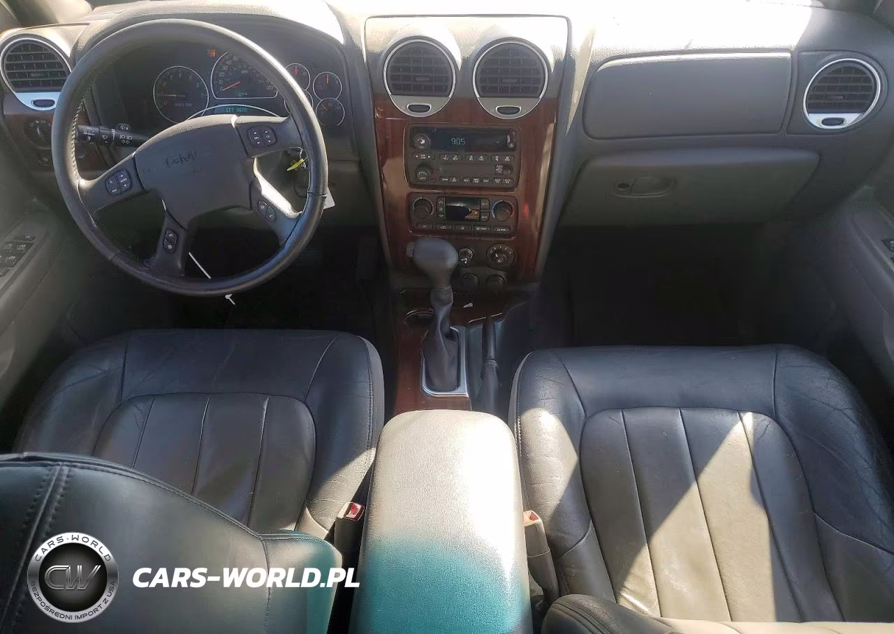 2004 GMC Envoy VIN:1GKDS13S642121189 - 8
