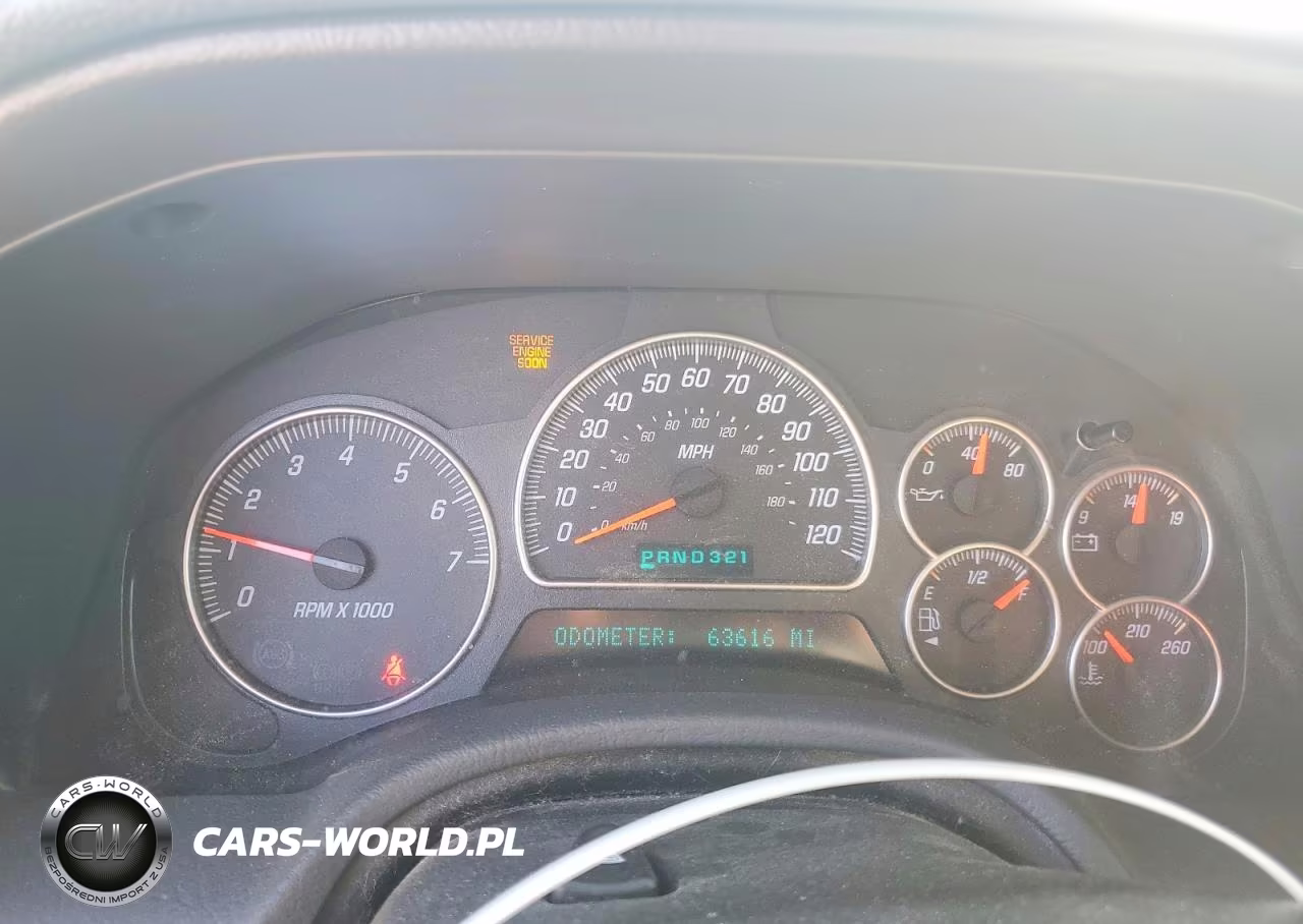 2004 GMC Envoy VIN:1GKDS13S642121189 - 9
