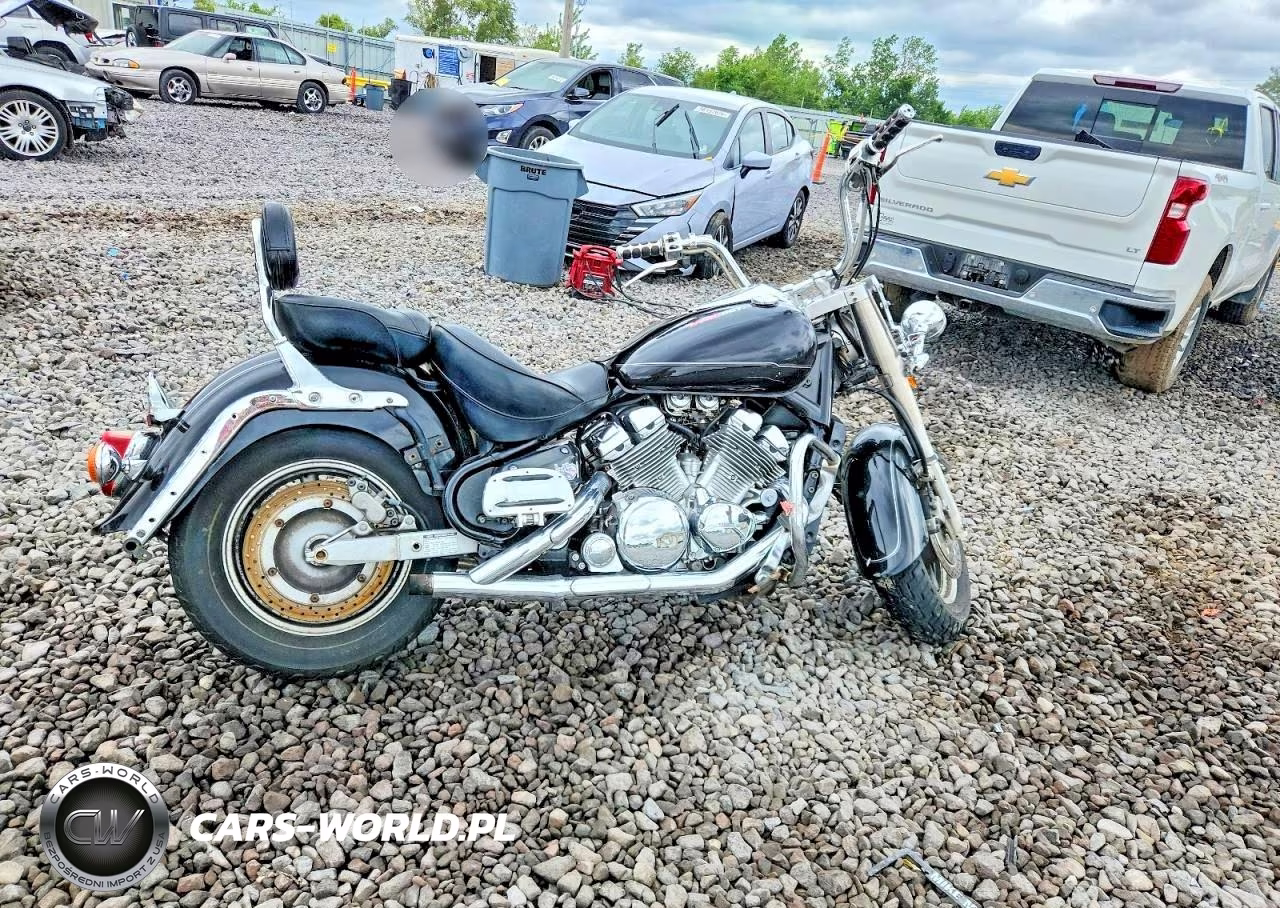 2000 Yamaha Xvz13 At – zdjęcie 1 z 9