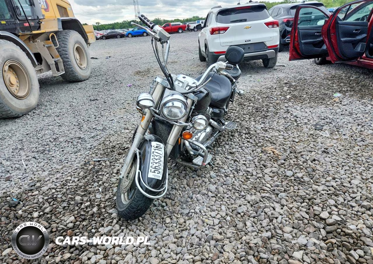 2000 Yamaha Xvz13 At VIN:JYAVP01E8YA000759 - 2