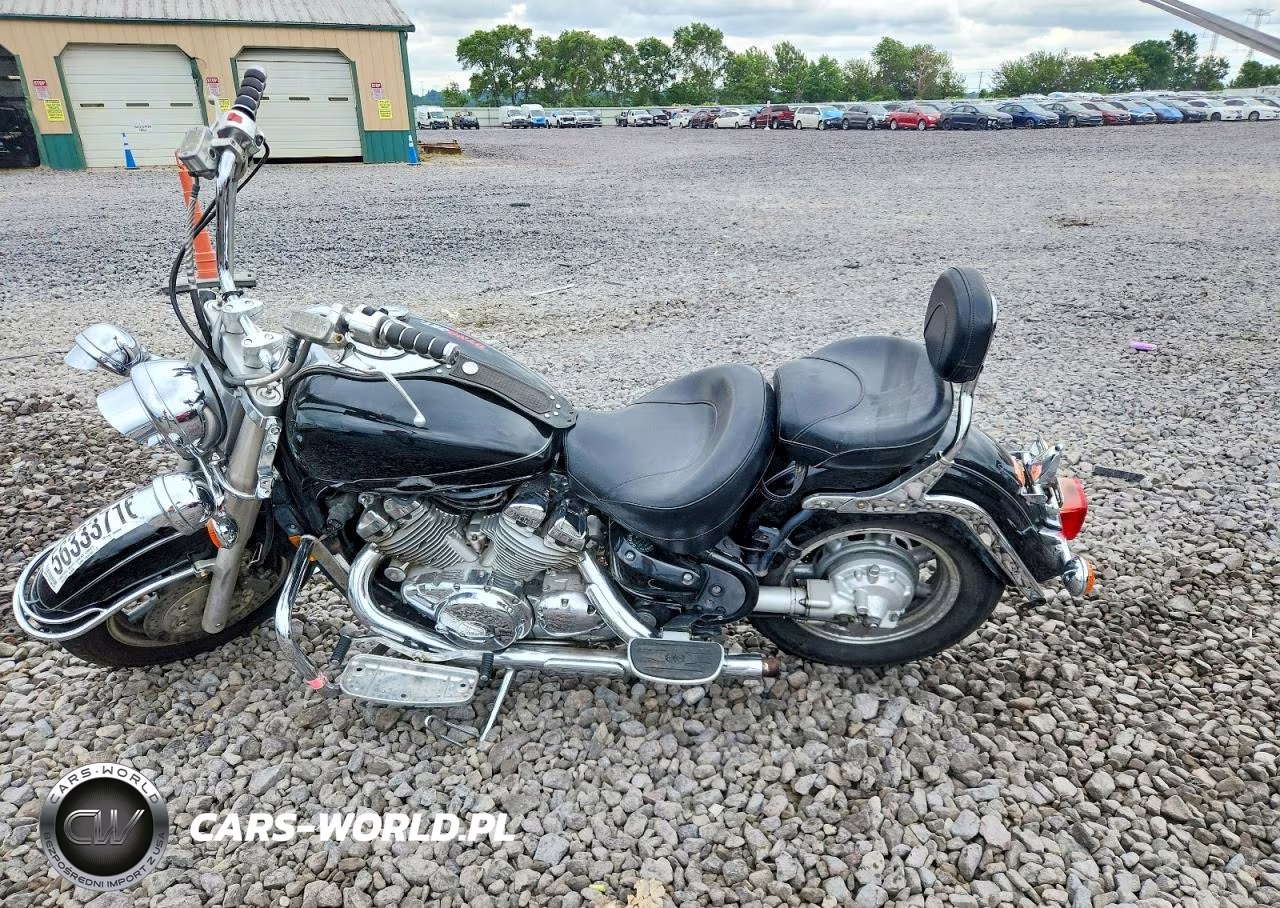 2000 Yamaha Xvz13 At VIN:JYAVP01E8YA000759 - 3