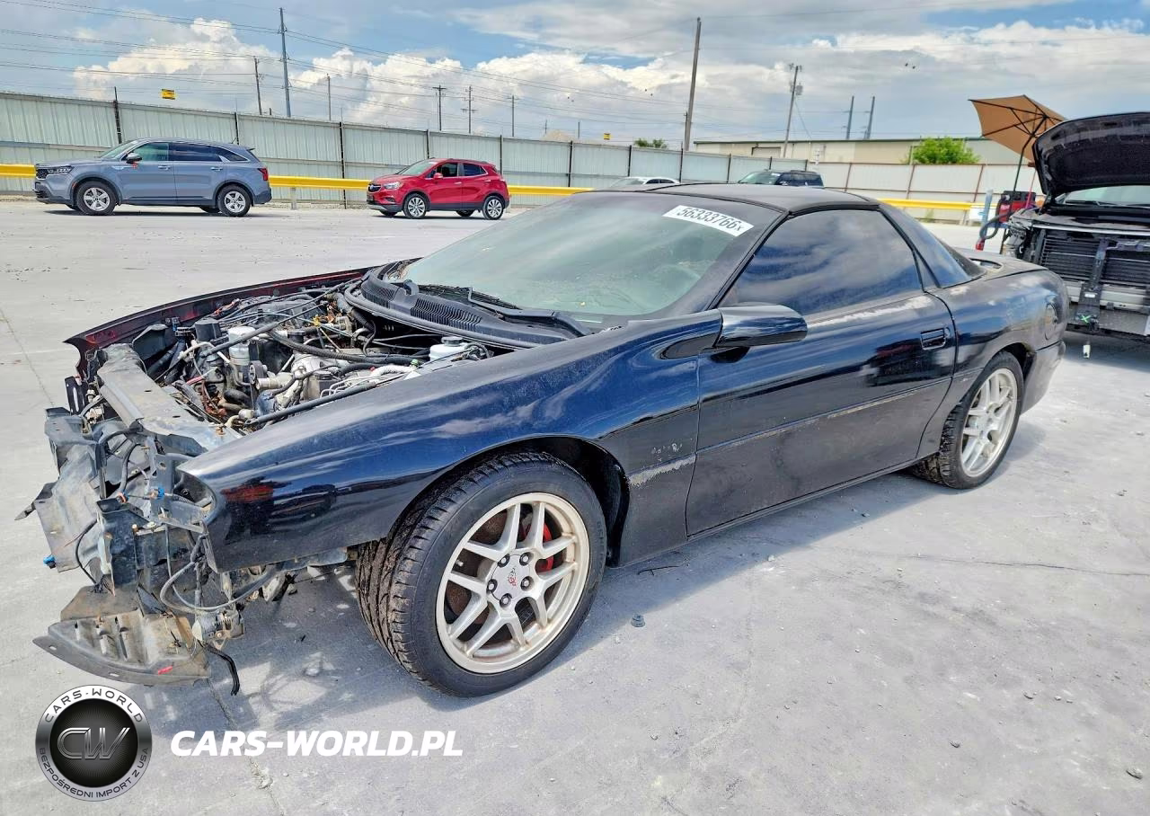 2001 Chevrolet Camaro Z28