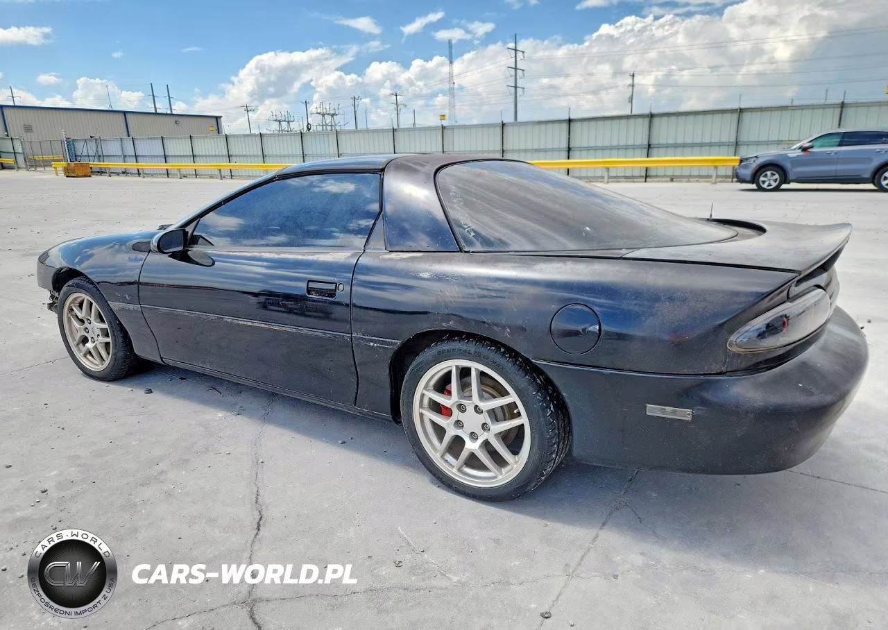 2001 Chevrolet Camaro Z28 VIN:2G1FP22G112101049 - 2