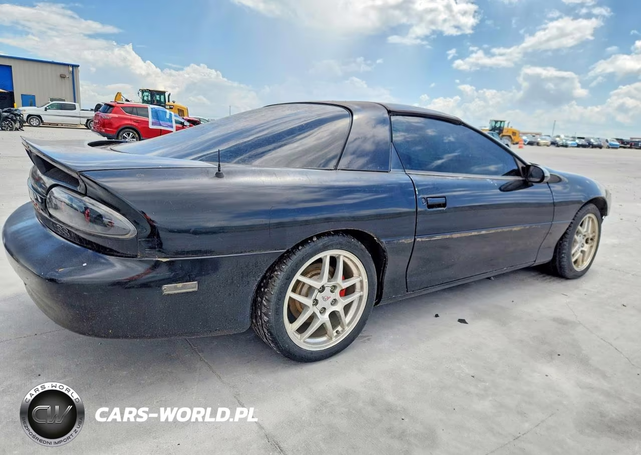 2001 Chevrolet Camaro Z28 VIN:2G1FP22G112101049 - 3
