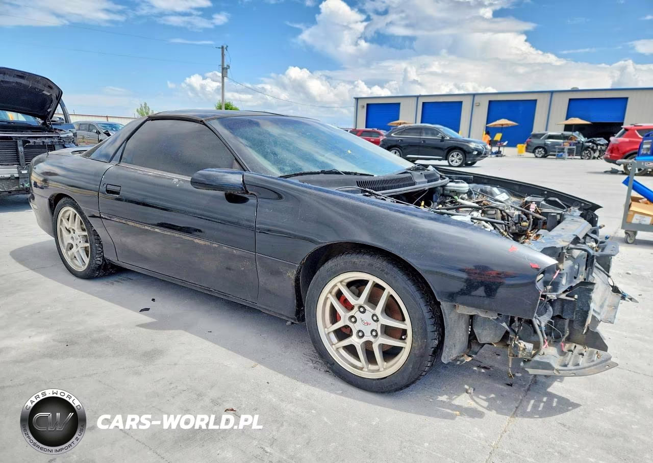 2001 Chevrolet Camaro Z28 VIN:2G1FP22G112101049 - 4