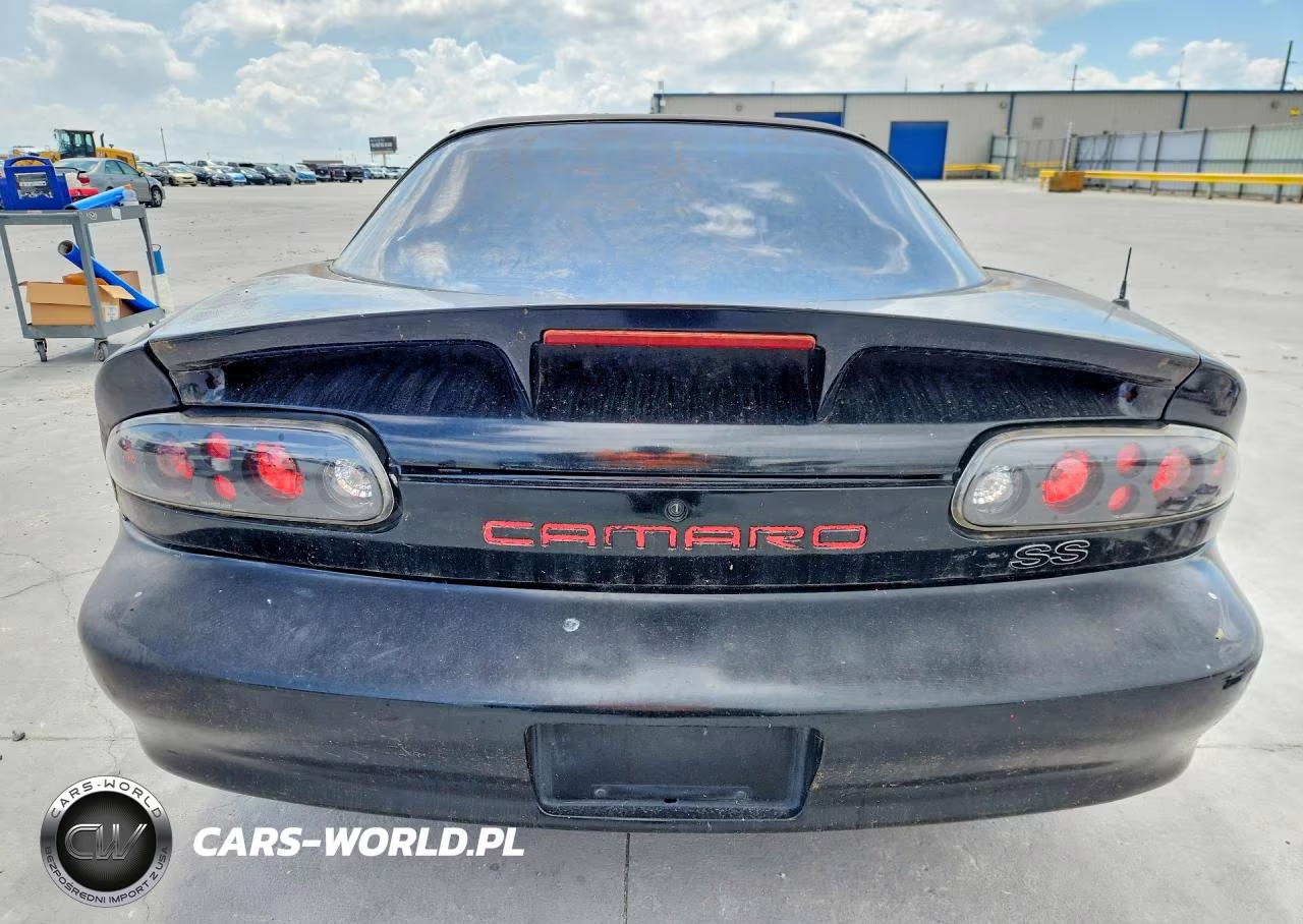 2001 Chevrolet Camaro Z28 VIN:2G1FP22G112101049 - 6