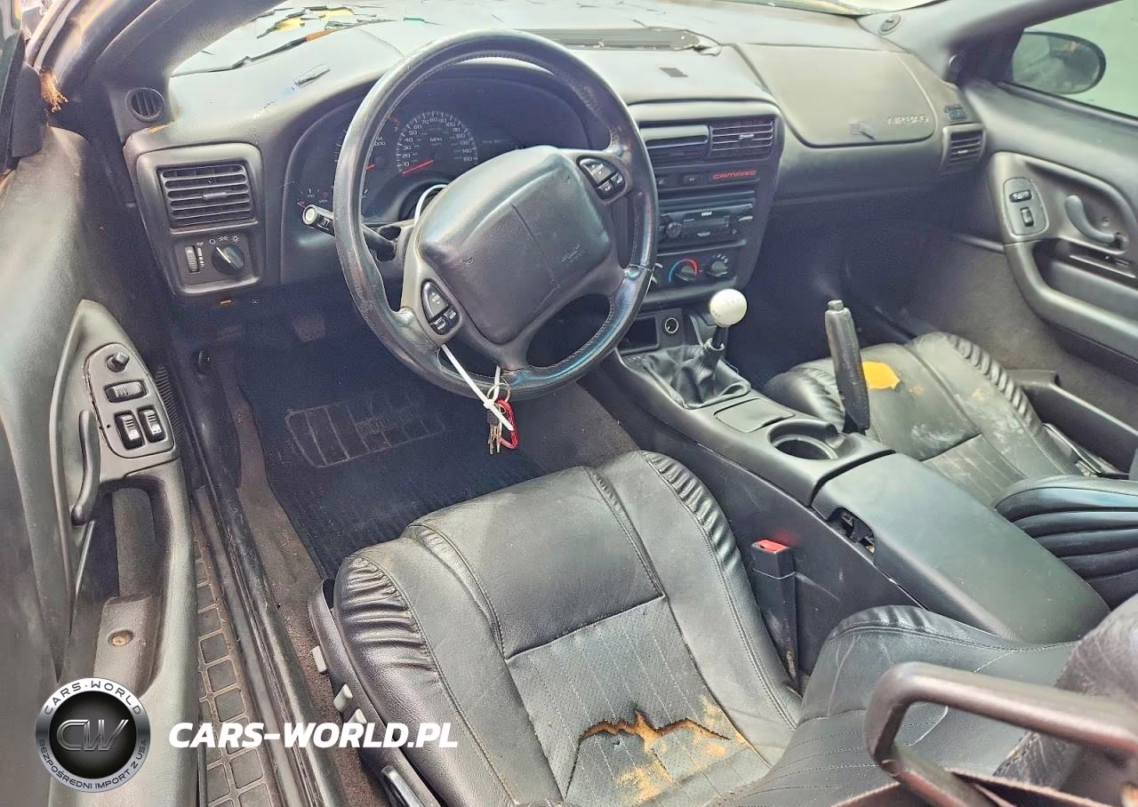 2001 Chevrolet Camaro Z28 VIN:2G1FP22G112101049 - 8