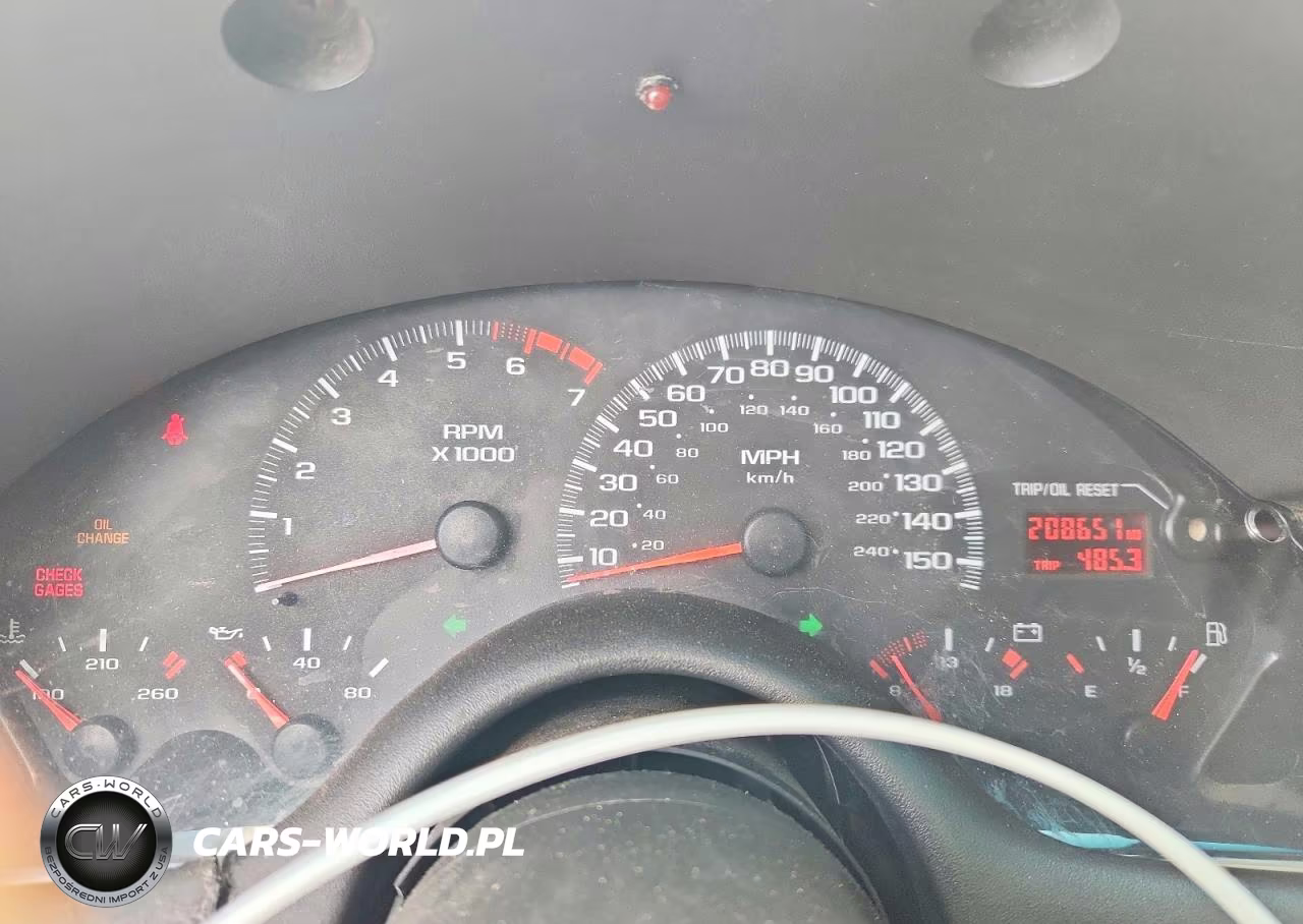 2001 Chevrolet Camaro Z28 VIN:2G1FP22G112101049 - 9