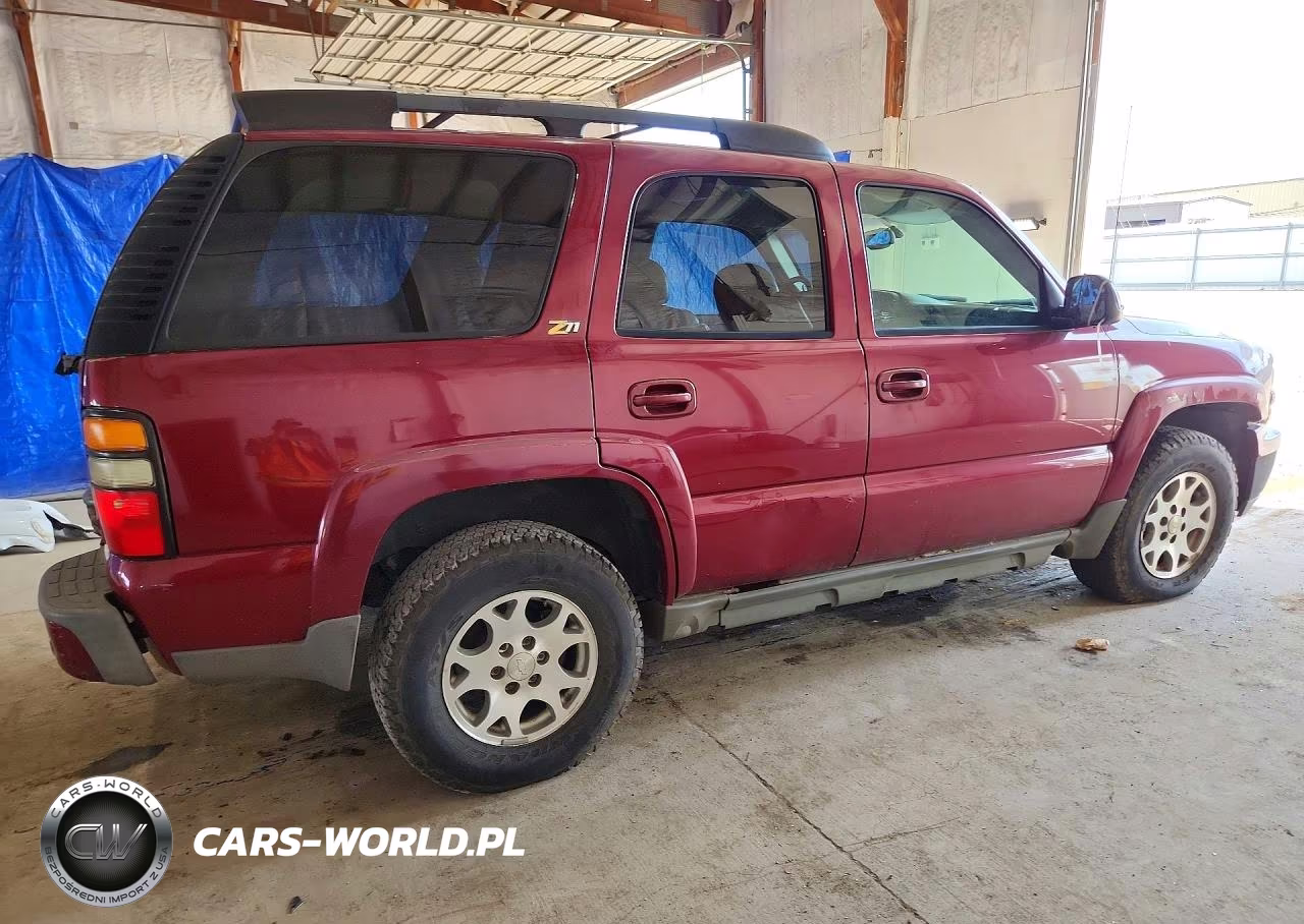 2004 Chevrolet Tahoe K1500 VIN:1GNEK13ZX4R155227 - 3