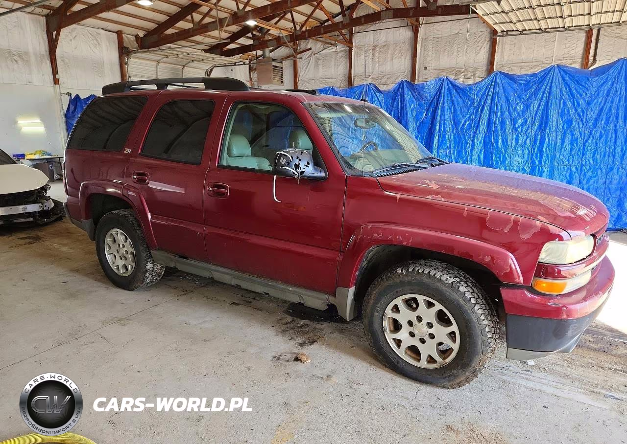 2004 Chevrolet Tahoe K1500 VIN:1GNEK13ZX4R155227 - 4