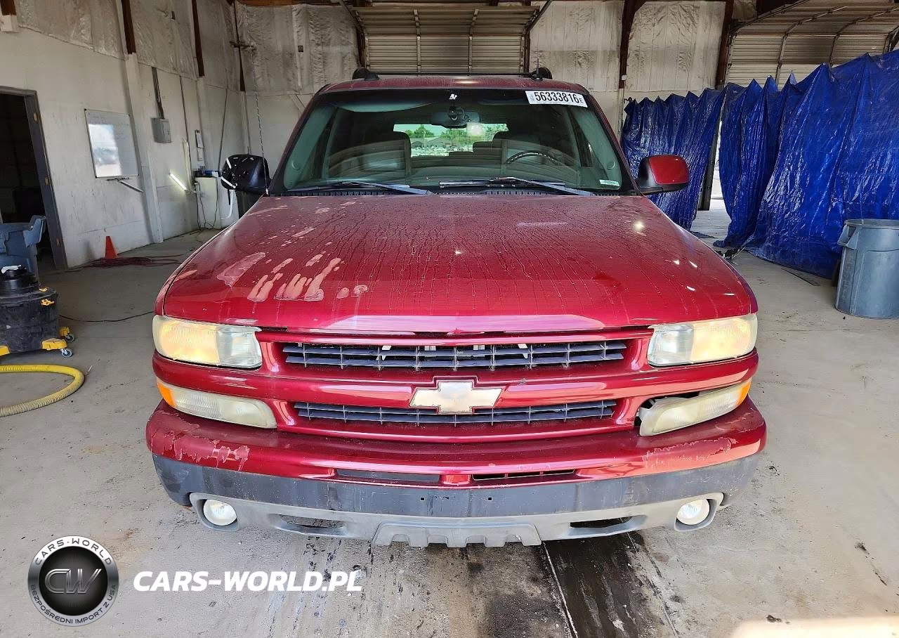 2004 Chevrolet Tahoe K1500 VIN:1GNEK13ZX4R155227 - 5