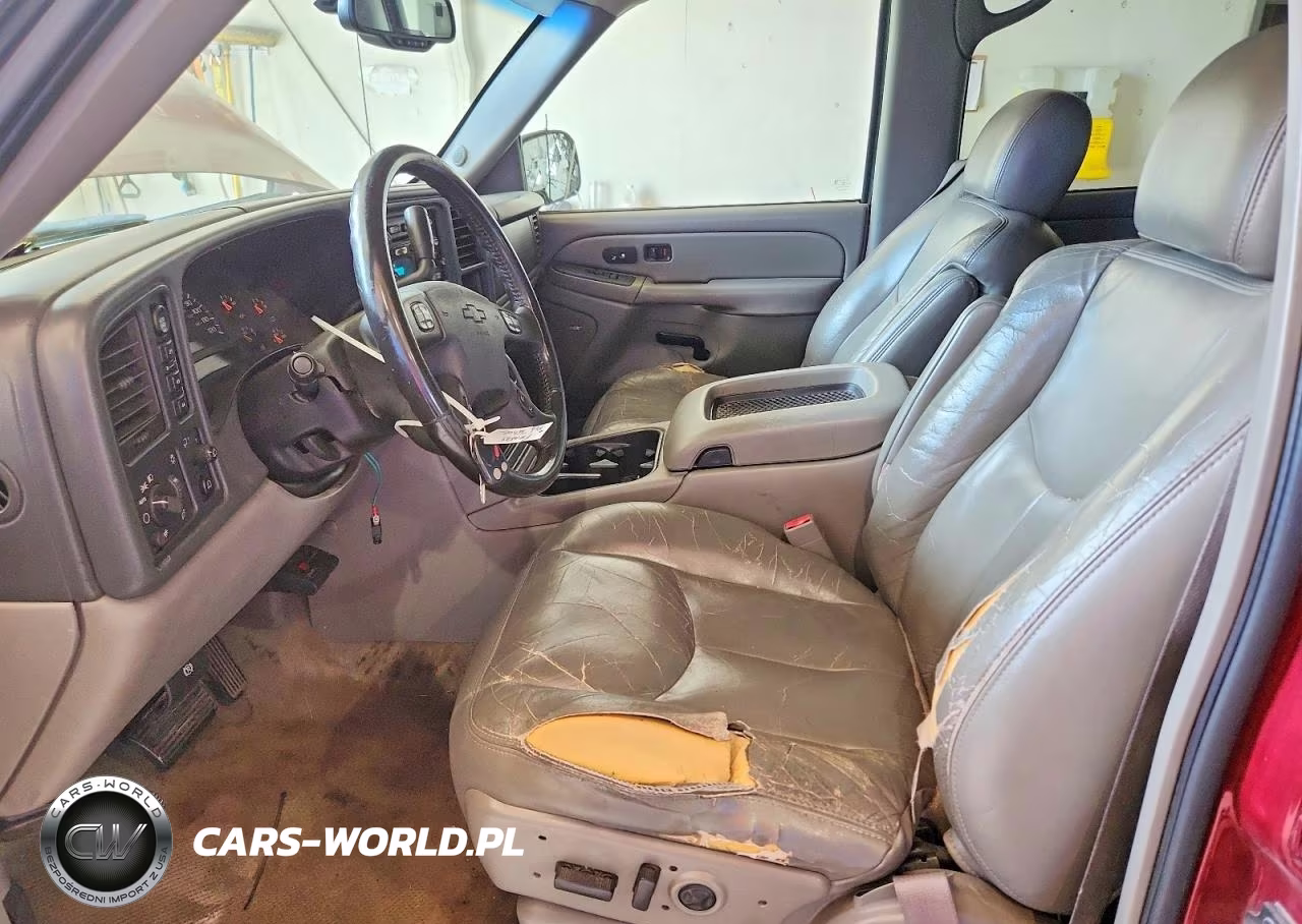 2004 Chevrolet Tahoe K1500 VIN:1GNEK13ZX4R155227 - 7
