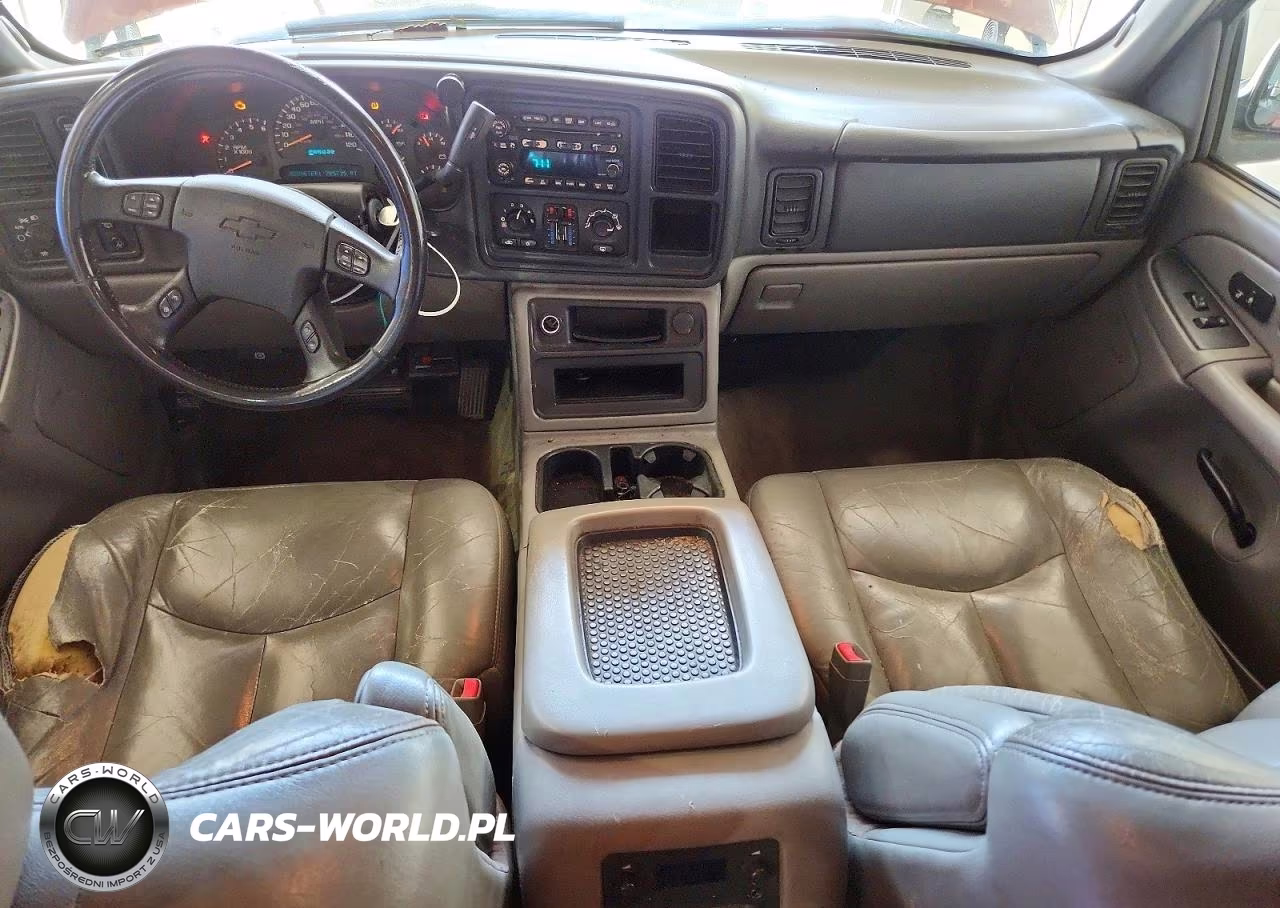 2004 Chevrolet Tahoe K1500 VIN:1GNEK13ZX4R155227 - 8
