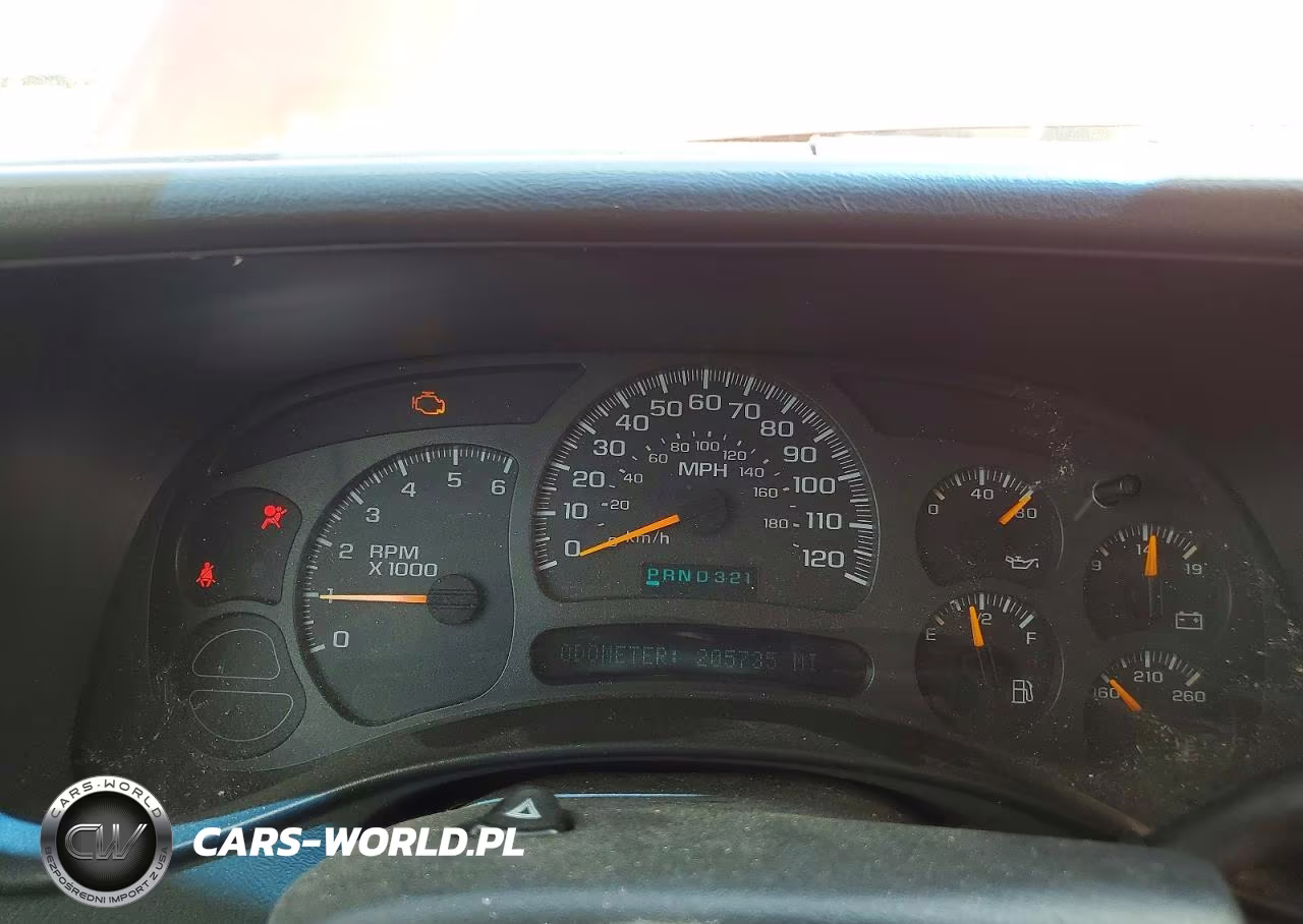 2004 Chevrolet Tahoe K1500 VIN:1GNEK13ZX4R155227 - 9