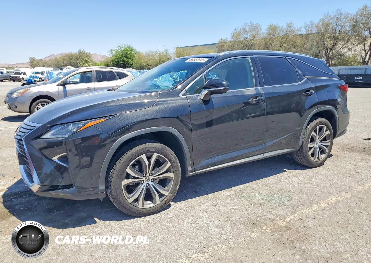 2018 Lexus Rx 350 L