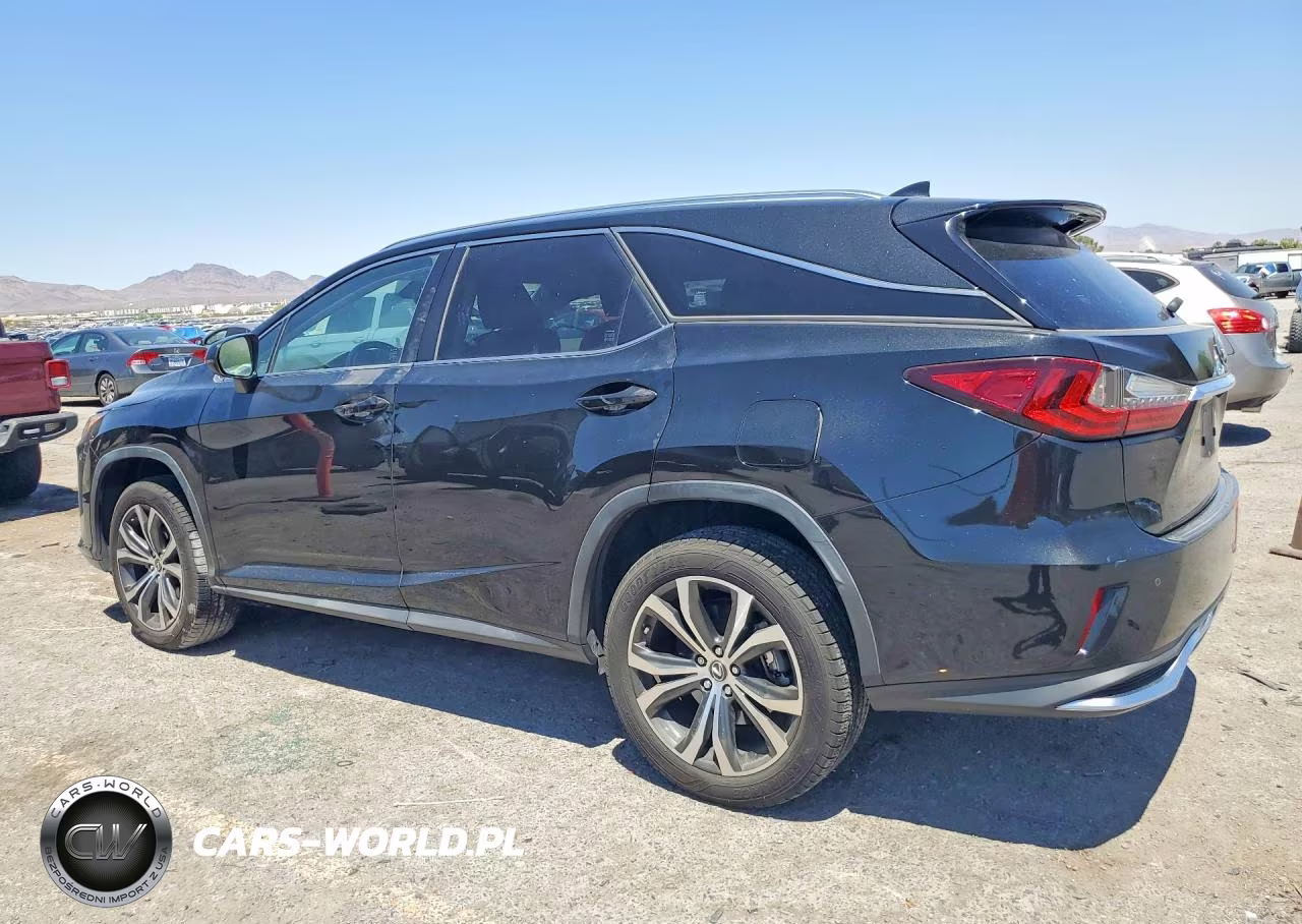 2018 Lexus Rx 350 L VIN:JTJDZKCA8J2001598 - 2