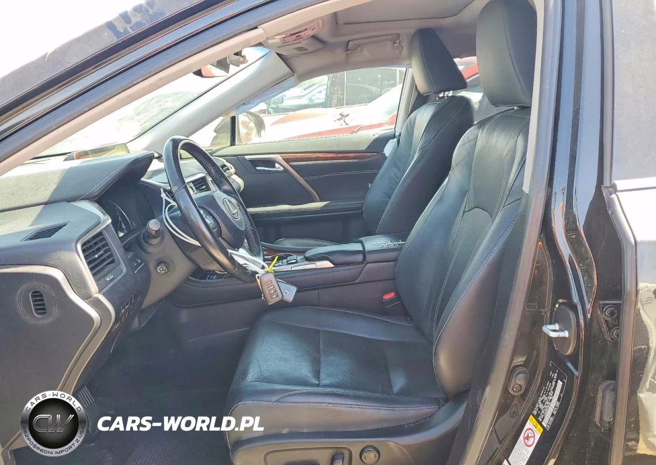 2018 Lexus Rx 350 L VIN:JTJDZKCA8J2001598 - 7