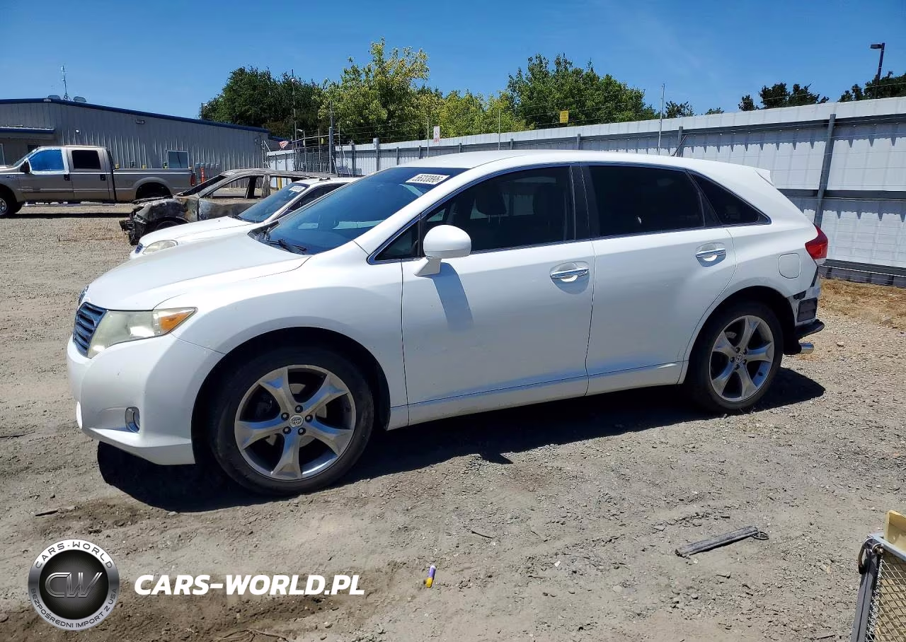 2011 Toyota Venza Fwd V6 – zdjęcie 1 z 14