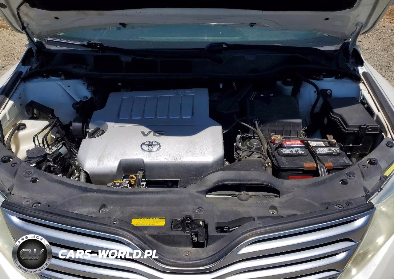 2011 Toyota Venza Fwd V6 VIN:4T3ZK3BB2BU045621 - 12